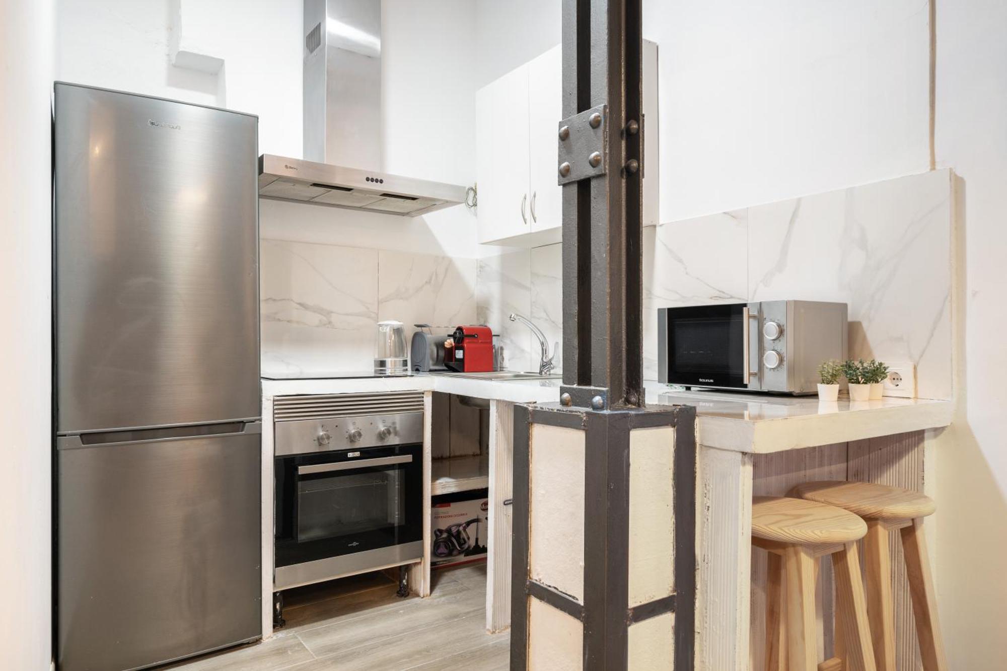 Precioso Apartamento La Latina-Rastro Arn Madrid Extérieur photo