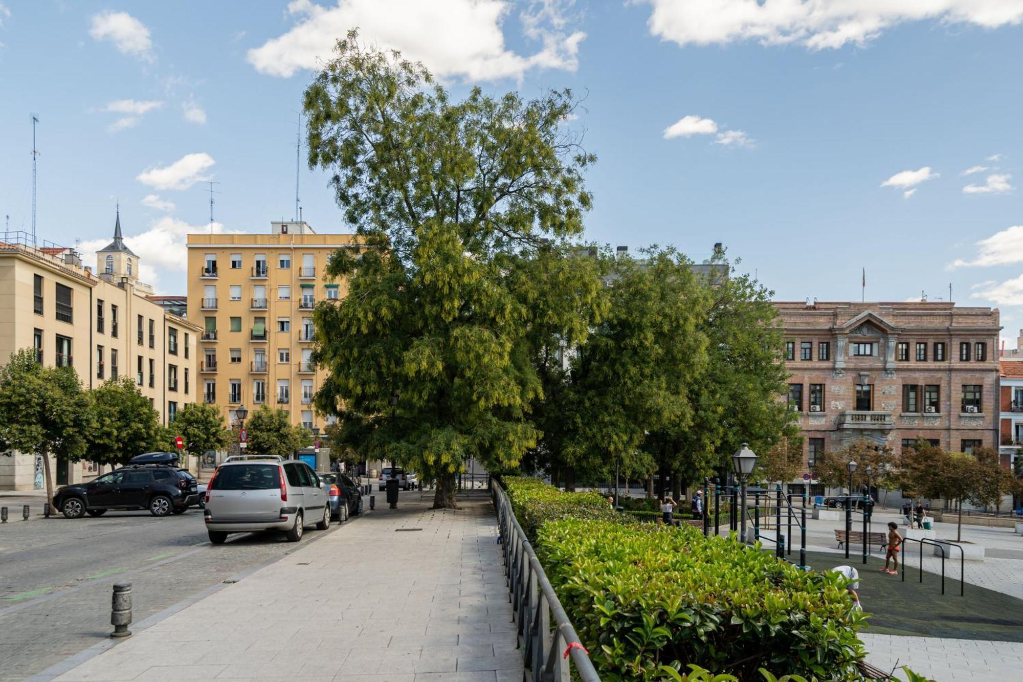 Precioso Apartamento La Latina-Rastro Arn Madrid Extérieur photo